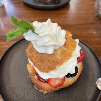 GRANVILLE - Berry Patch Shortcake - New American Near Me - Studio City, California GRANVILLE - Berry Patch Shortcake - New American Near Me - Studio City, California