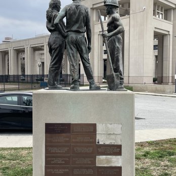 Workers' Memorial Sculpture - Public Art Near Me - Indianapolis, Indiana Workers' Memorial Sculpture - Public Art Near Me - Indianapolis, Indiana