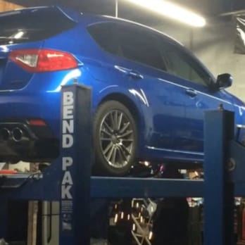Eddie's Mufflers - Cat-back exhaust installed on the Subie. Sounds mean! - Auto Repair Near Me - Compton, California Eddie's Mufflers - Cat-back exhaust installed on the Subie. Sounds mean! - Auto Repair Near Me - Compton, California