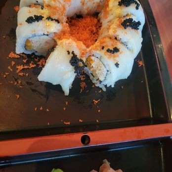 Sushi Katana - Rising Sun Roll - Sushi Bars Near Me - Orlando, Florida Sushi Katana - Rising Sun Roll - Sushi Bars Near Me - Orlando, Florida