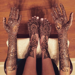Bridal henna by Jackie