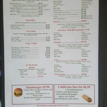 Guadalajara Taqueria - Mexican Near Me - Cisco, Texas