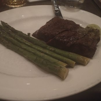 Stella San Jac - Steak frites (-frites + asaparagus) - New American Near Me - Austin, Texas
