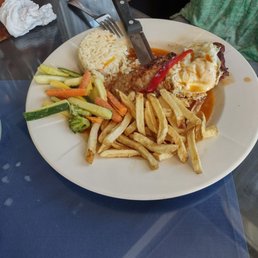 Portuguese Steak Sandwich