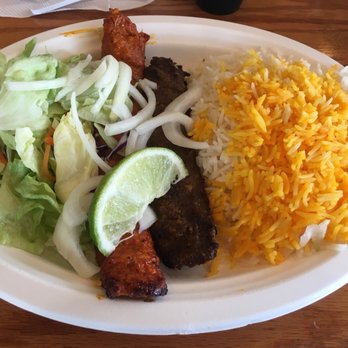 KABOB-iSH - Koobideh Sampler - Mediterranean Near Me - Duluth, Georgia KABOB-iSH - Koobideh Sampler - Mediterranean Near Me - Duluth, Georgia