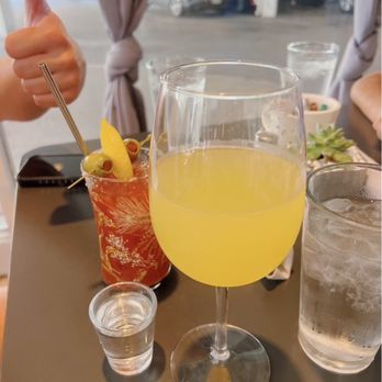 The Vault - Mimosa and Bloody Mary - American Near Me - Tulsa, Oklahoma