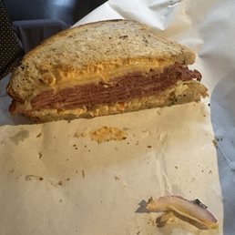 Pastrami sandwich