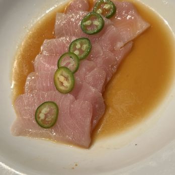Sushi Roku - Hamachi Serrano - Japanese Near Me - Palo Alto, California
