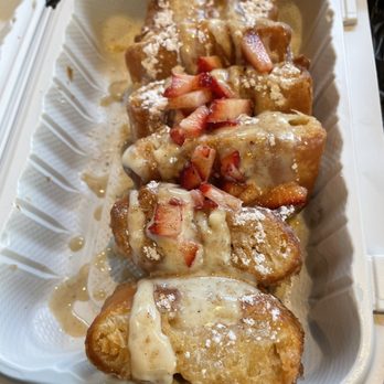 The Breakfast Club - Stuffed Beignets - Breakfast & Brunch Near Me - Silver Spring, Maryland The Breakfast Club - Stuffed Beignets - Breakfast & Brunch Near Me - Silver Spring, Maryland