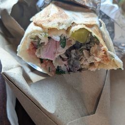 mix shawarma sandwich mix shawarma sandwich