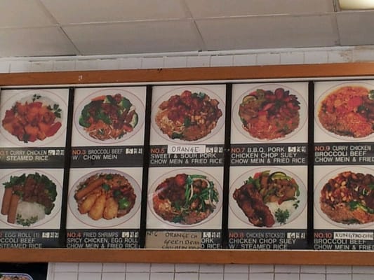Menu photo 1 China Wok Express Whittier, CA