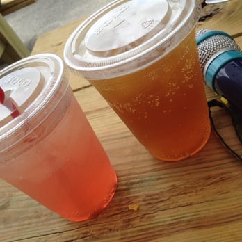 Handsome Biscuit - Today's housemade sodas: Pineapple Cherry & Coffee Agave. - Breakfast & Brunch Near Me - Norfolk, Virginia Handsome Biscuit - Today's housemade sodas: Pineapple Cherry & Coffee Agave. - Breakfast & Brunch Near Me - Norfolk, Virginia