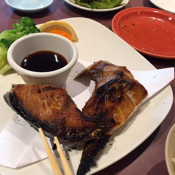Haruki - Burned hamachi kama. Needs more TLC when cooking. - Japanese Near Me - Cranston, Rhode Island Haruki - Burned hamachi kama. Needs more TLC when cooking. - Japanese Near Me - Cranston, Rhode Island