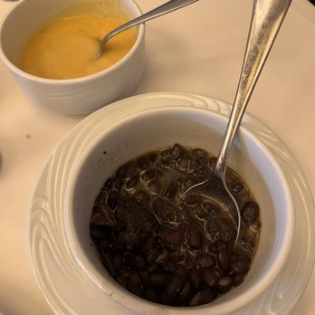 Fogo de Chão - Feijoada (Black Bean Stew Over Rice) Butternut Squash Soup - Brazilian Near Me - Pasadena, California Fogo de Chão - Feijoada (Black Bean Stew Over Rice) Butternut Squash Soup - Brazilian Near Me - Pasadena, California