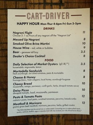 Menu photo 1 Cart-Driver Lohi Denver, CO
