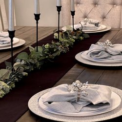 Beautiful place settings