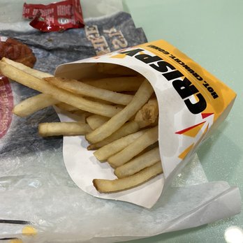 Carl's Jr - Where's the rest of my fries????? I feel ripped off. I mean how expensive are a few extra fries to fill up the container? Seriously. - Fast Food Near Me - Irvine, California Carl's Jr - Where's the rest of my fries????? I feel ripped off. I mean how expensive are a few extra fries to fill up the container? Seriously. - Fast Food Near Me - Irvine, California
