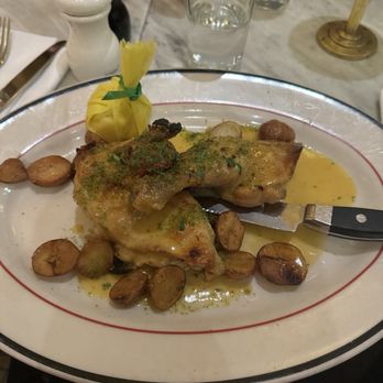 Bond 45 - Lemon Chicken - Italian Near Me - New York, New York