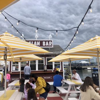 Whale’s Tail Clam Bar - The seating area - Seafood Near Me - New Bedford, Massachusetts Whale’s Tail Clam Bar - The seating area - Seafood Near Me - New Bedford, Massachusetts