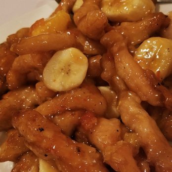 Sweet Mango - Fried chicken with banana - Burmese Near Me - San Jose, California Sweet Mango - Fried chicken with banana - Burmese Near Me - San Jose, California