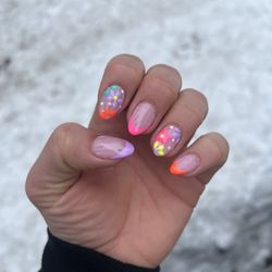 KB Nails and Spa - The perfect spring mani