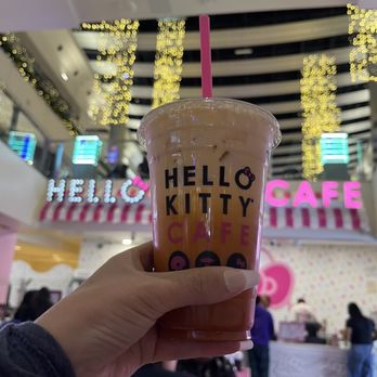 Hello Kitty Cafe - Thai iced tea 2 - Themed Cafes Near Me - Las Vegas, Nevada Hello Kitty Cafe - Thai iced tea 2 - Themed Cafes Near Me - Las Vegas, Nevada