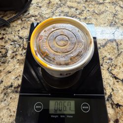 ISN'T A HALF A POUND 8 OZ?