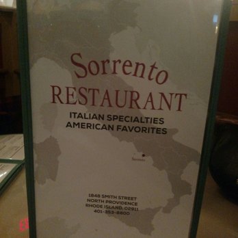 Sorrento Restaurant - American Near Me - North Providence, Rhode Island Sorrento Restaurant - American Near Me - North Providence, Rhode Island