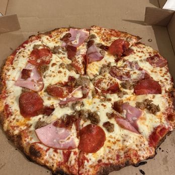 Kamilche Brick Oven Pizza - Meat lovers pizza - Pizza Near Me - Shelton, Washington Kamilche Brick Oven Pizza - Meat lovers pizza - Pizza Near Me - Shelton, Washington