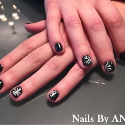 My perfect nails of 2014! Thanks to Anna