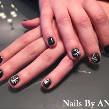 Sasha G Salon & Spa - My perfect nails of 2014! Thanks to Anna - Day Spas Near Me - Wheeling, Illinois