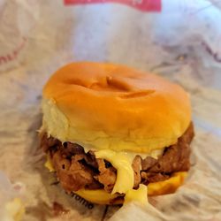 Arby's - Jalapeño Beef Slider