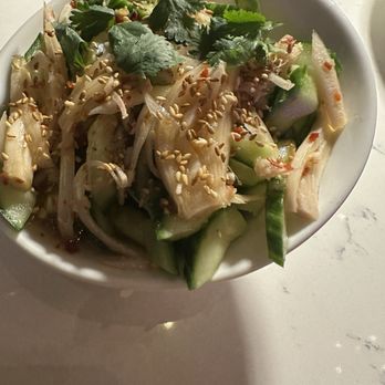 Bootleg Special - Smashed Cucumber Salad - Cajun/Creole Near Me - Boston, Massachusetts Bootleg Special - Smashed Cucumber Salad - Cajun/Creole Near Me - Boston, Massachusetts