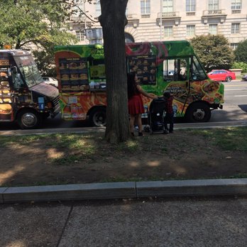 Tropic Burger - Tropic Food truck outside the American History Museum. - Hot Dogs Near Me