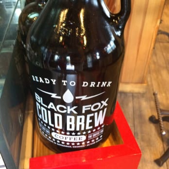 The Coffee Fox - Cold brew rocks. Take some home. - Coffee & Tea Near Me - Savannah, Georgia