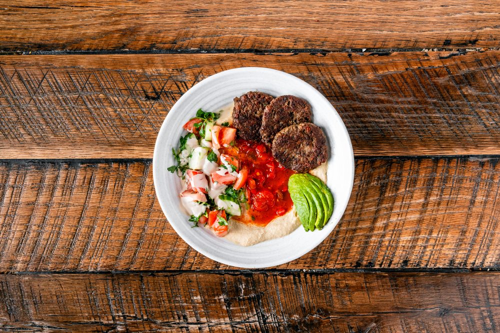 Food from Pressed Cafe