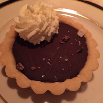 Le Fanfare - Chocolate ganache tart - Italian Near Me - Brooklyn, New York