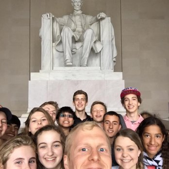 Covenant Academy - Hanging out in front of the Lincoln Memorial! #covenantacademycypress #washingtondc - Private Schools Near Me - Cypress, Texas Covenant Academy - Hanging out in front of the Lincoln Memorial! #covenantacademycypress #washingtondc - Private Schools Near Me - Cypress, Texas