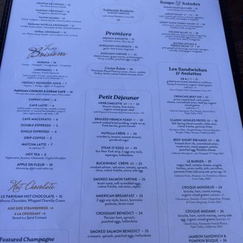 Little Frenchie - Menu - French Near Me - Coronado, California Little Frenchie - Menu - French Near Me - Coronado, California