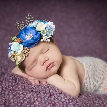 Dancing Light Photo Studios - Newborn baby girl photography by Dancing Light Photo Studios - Photographers Near Me - Portland, Oregon