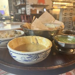 Queso, chips, salsa- the best! Queso, chips, salsa- the best!