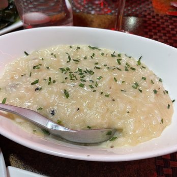 Red PrimeSteak - Black Truffle Risotto with Marrow Butter - Steakhouses Near Me - Oklahoma City, Oklahoma Red PrimeSteak - Black Truffle Risotto with Marrow Butter - Steakhouses Near Me - Oklahoma City, Oklahoma
