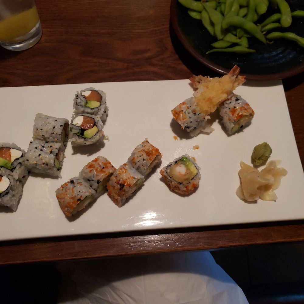 Shogun Sushi - Yummy! Philadelphia and Mexican roll - Sushi Bars Near Me - Tampa, Florida Shogun Sushi - Yummy! Philadelphia and Mexican roll - Sushi Bars Near Me - Tampa, Florida