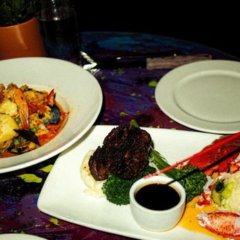 Geoffrey's Malibu - Geoffrey's Surf n' Turf and Seafood Paella - Seafood Near Me - Malibu, California