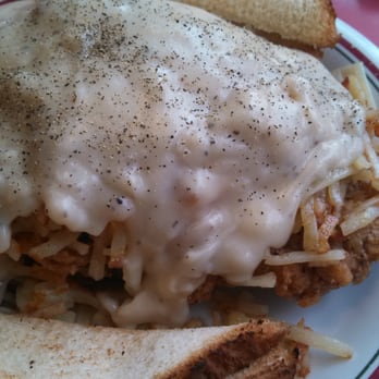 Huddle House - stuffed hash browns - Breakfast & Brunch Near Me - Gun Barrel City, Texas