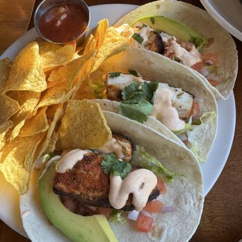 The Red Parrot Restaurant - Fish tacos - American Near Me - Newport, Rhode Island