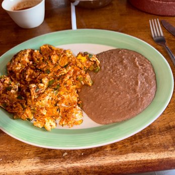 Herrera's - Some very Delicious Chorizo con Huevo - Tex-Mex Near Me - Dallas, Texas Herrera's - Some very Delicious Chorizo con Huevo - Tex-Mex Near Me - Dallas, Texas