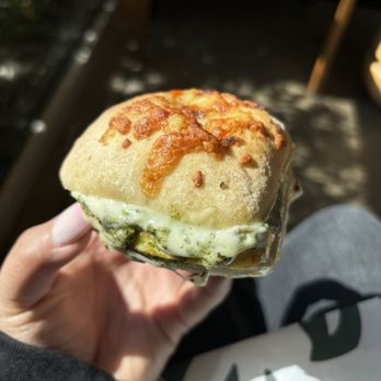 Starbucks - Egg, Pesto & Mozzarella Sandwich - Coffee & Tea Near Me - Shelton, Connecticut