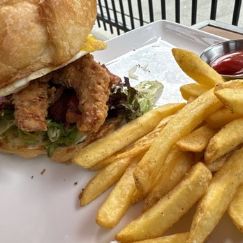 LouVino - Croissant BLT add chicken - Southern Near Me - Indianapolis, Indiana LouVino - Croissant BLT add chicken - Southern Near Me - Indianapolis, Indiana