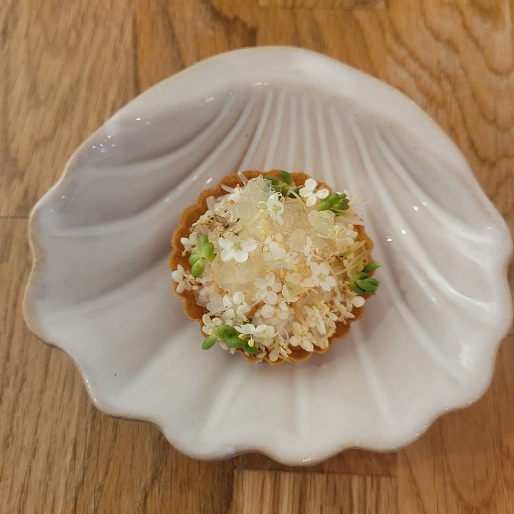 Scorrybreac - Crab tart - Scottish Near Me - Portree, HLD Scorrybreac - Crab tart - Scottish Near Me - Portree, HLD